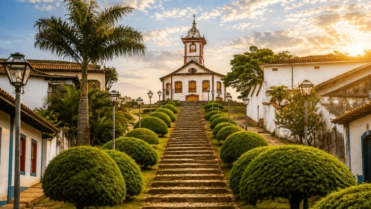 Capivari e Serro: Cachoeira do Tempo Perdido e Centro Hist&oacute;rico
